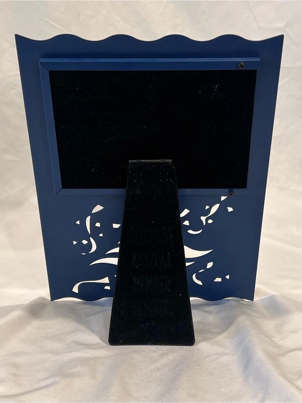 Disney Cruise Line Mickey Mouse AAA Blue Metal 5x7 Frame